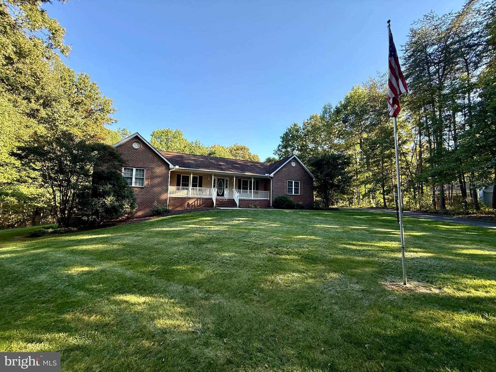 2.28 Acres of Land with Home for Sale in Culpeper, Virginia