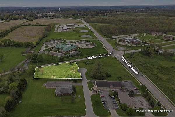 1.34 Acres of Commercial Land for Sale in Mansfield, Ohio