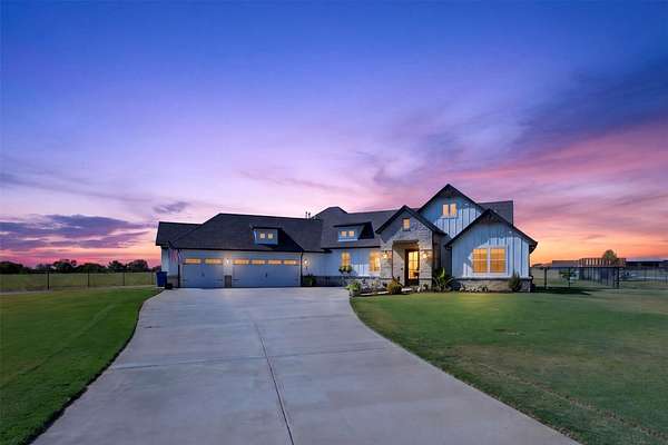 2 Acres of Land with Home for Sale in Alvarado, Texas