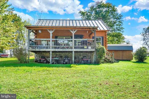 2.44 Acres of Land with Home for Sale in Seven Valleys, Pennsylvania