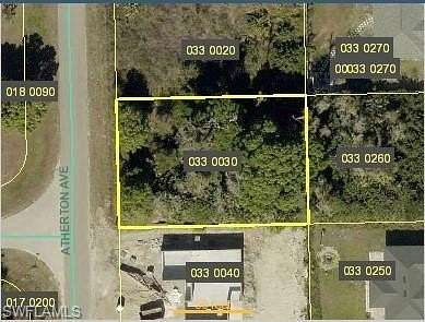0.24 Acres of Residential Land for Sale in Lehigh Acres, Florida