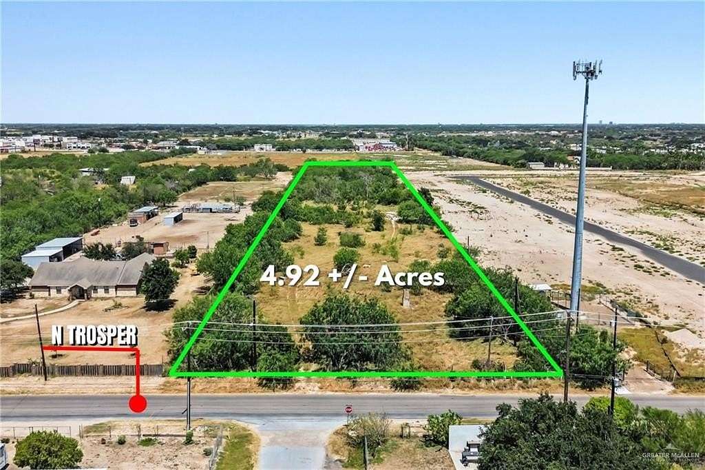 5 Acres of Residential Land for Sale in Mission, Texas