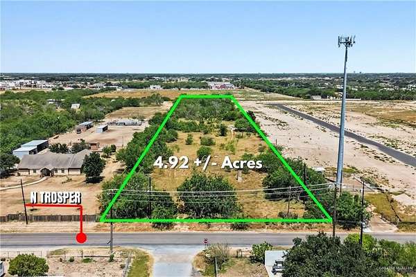 5 Acres of Residential Land for Sale in Mission, Texas