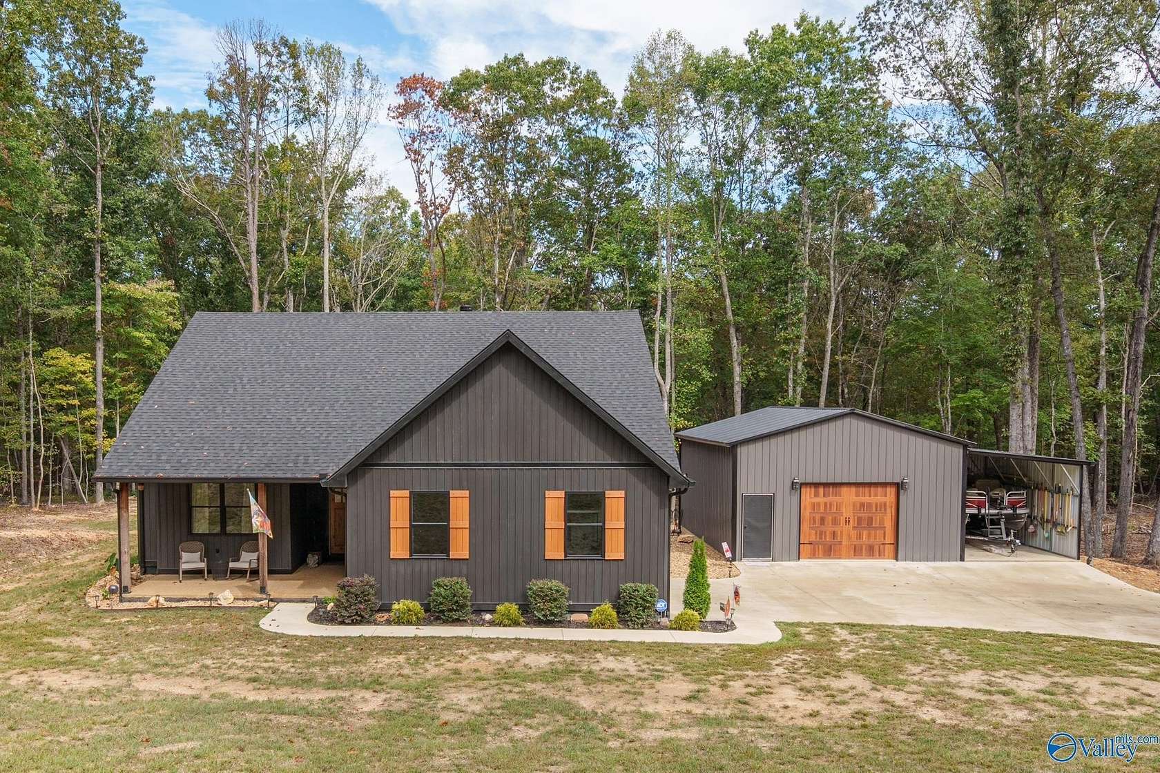 2.4 Acres of Land with Home for Sale in Cedar Bluff, Alabama