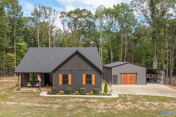 2.4 Acres of Land with Home for Sale in Cedar Bluff, Alabama