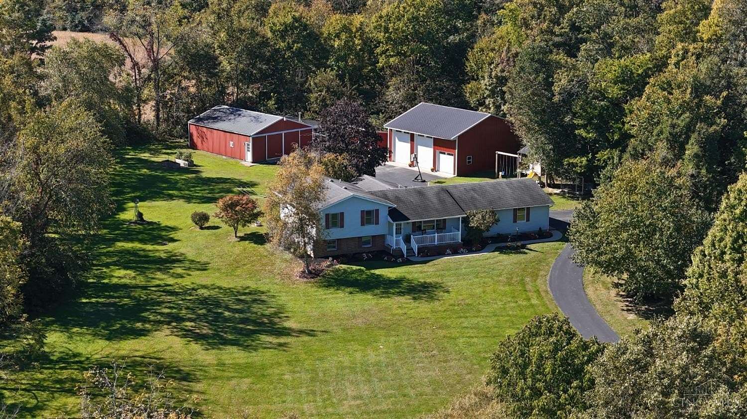 10.2 Acres of Land with Home for Sale in Green Township, Ohio