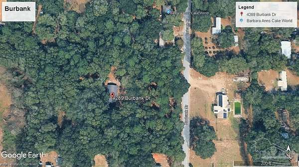 3 Acres of Residential Land for Sale in Milton, Florida