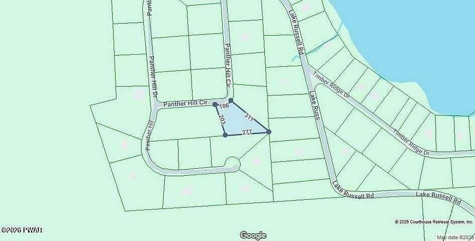 0.96 Acres of Residential Land for Sale in Newfoundland, Pennsylvania