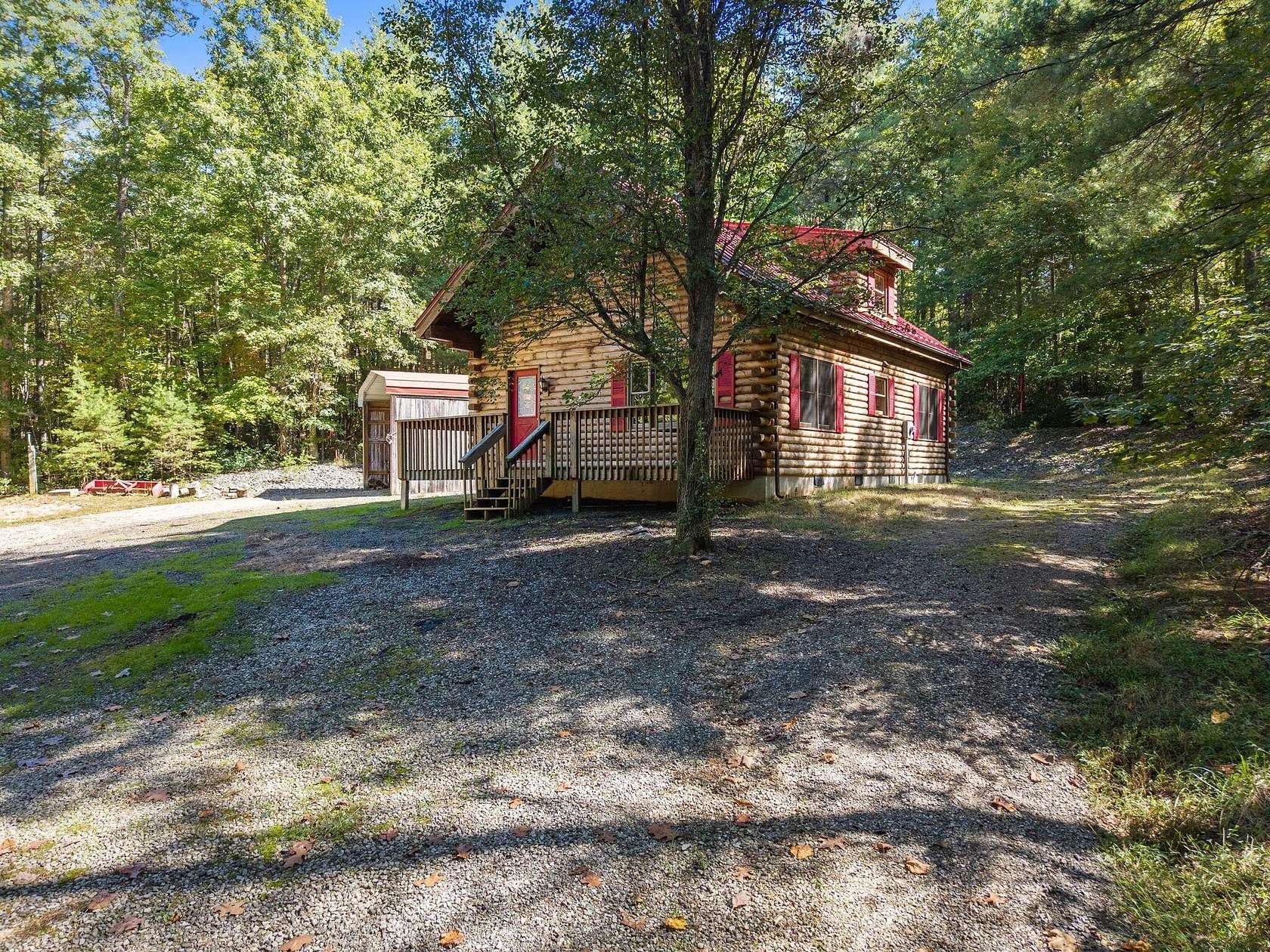 15.1 Acres of Land with Home for Sale in Ferrum, Virginia