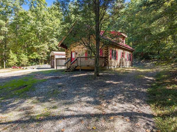 15.1 Acres of Land with Home for Sale in Ferrum, Virginia