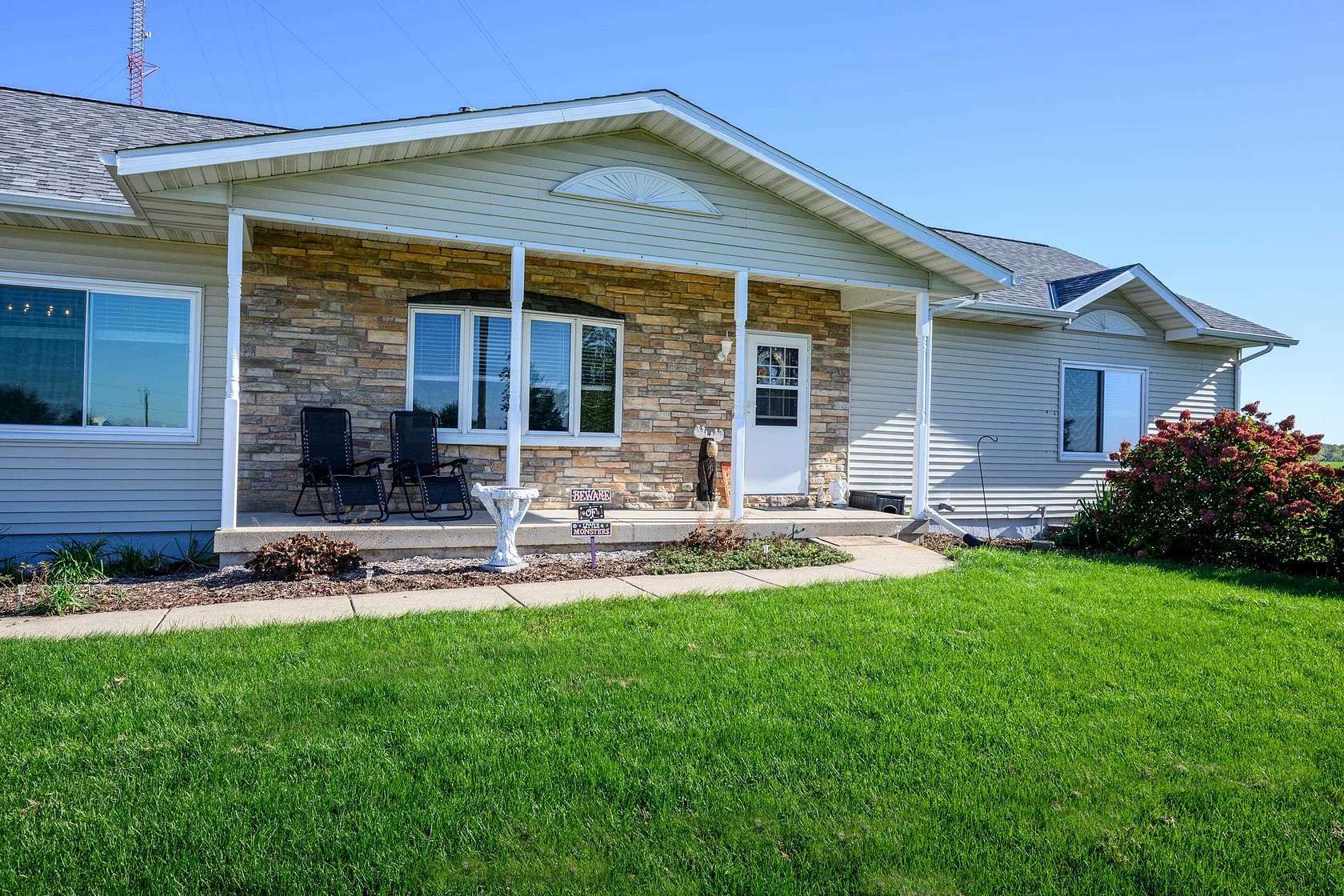 2 Acres of Land with Home for Sale in New Glarus, Wisconsin