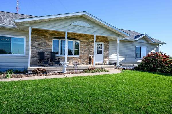 2 Acres of Land with Home for Sale in New Glarus, Wisconsin