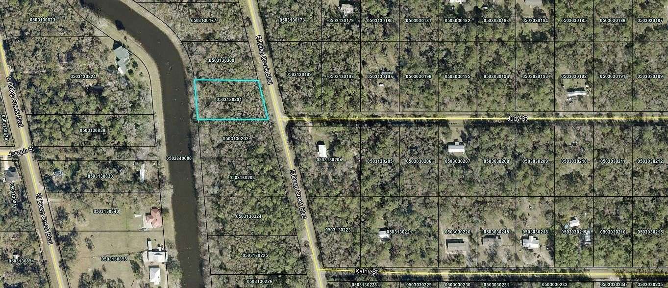 1 Acre of Land for Sale in Hastings, Florida