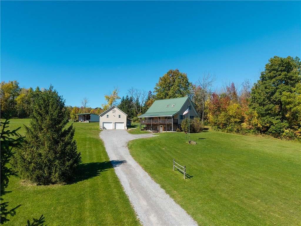 34.5 Acres of Land with Home for Sale in Nunda, New York