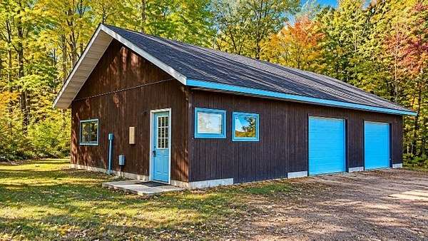 28 Acres of Recreational Land with Home for Sale in Spooner, Wisconsin