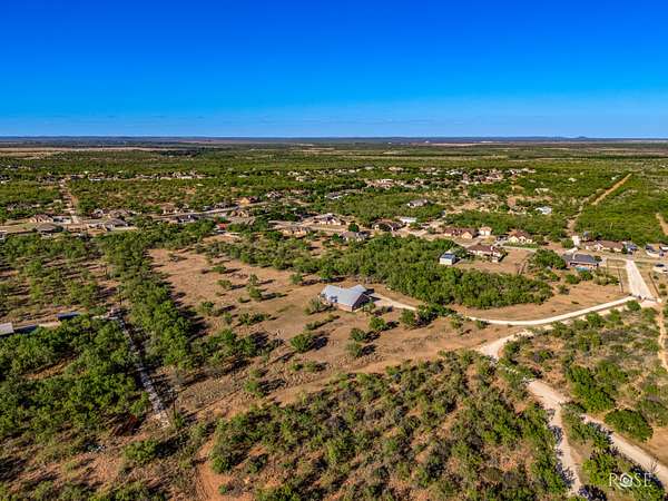 9.6 Acres of Land with Home for Sale in San Angelo, Texas