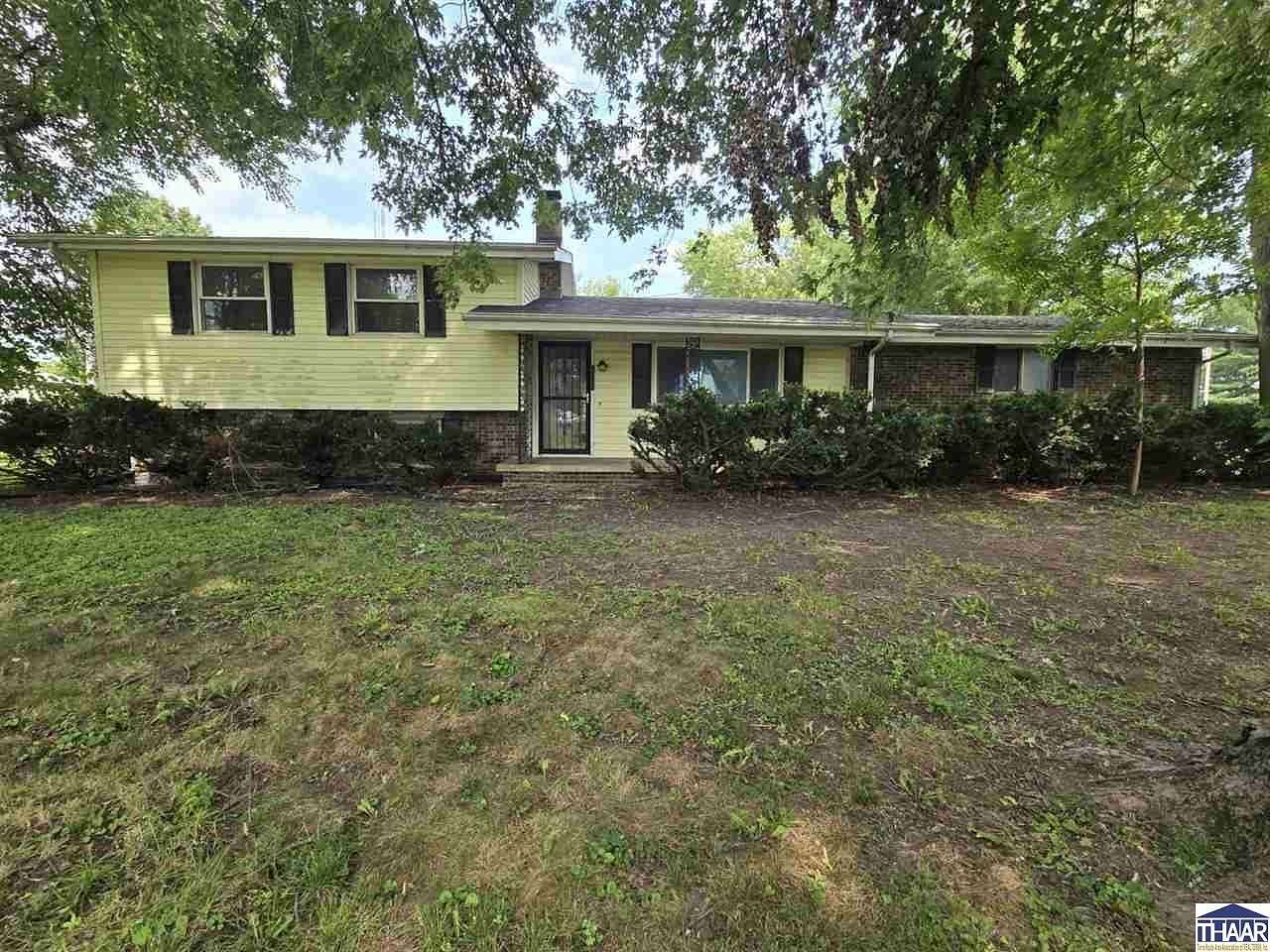 1.53 Acres of Land with Home for Sale in Perrysville, Indiana