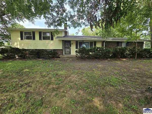 1.53 Acres of Land with Home for Sale in Perrysville, Indiana