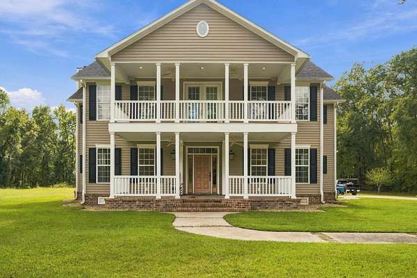 17.8 Acres of Land with Home for Sale in Myrtle Beach, South Carolina