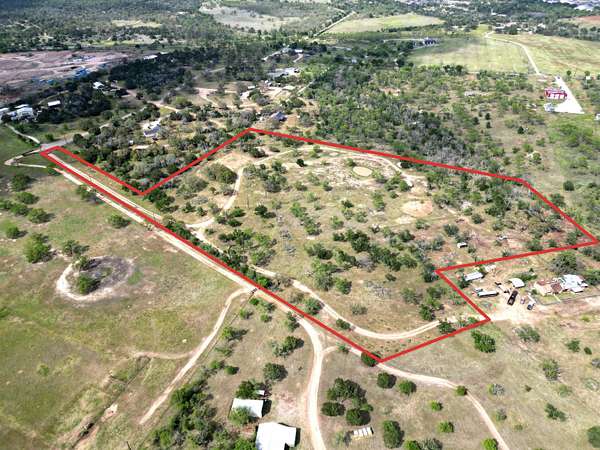 13.4 Acres of Land for Sale in Marble Falls, Texas