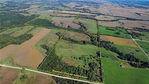 281 Acres of Land for Sale in Bethany, Missouri
