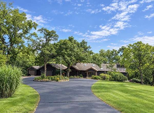 5.12 Acres of Land with Home for Sale in Galena, Illinois