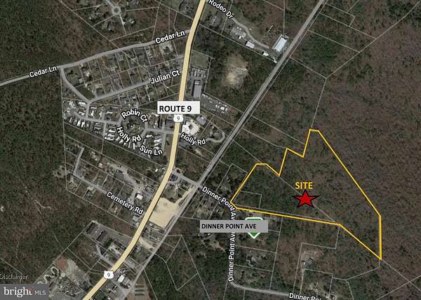 20.7 Acres of Land for Sale in West Creek, New Jersey
