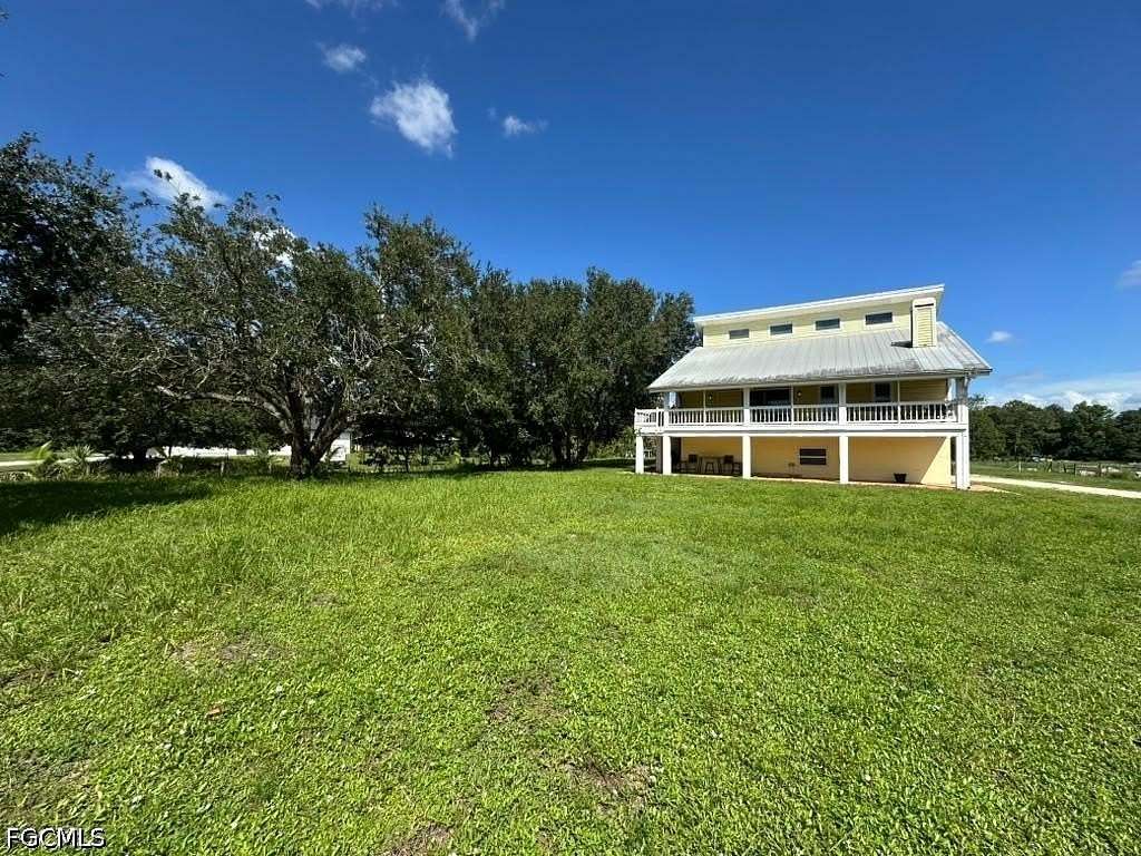 2.4 Acres of Land with Home for Lease in Fort Myers, Florida