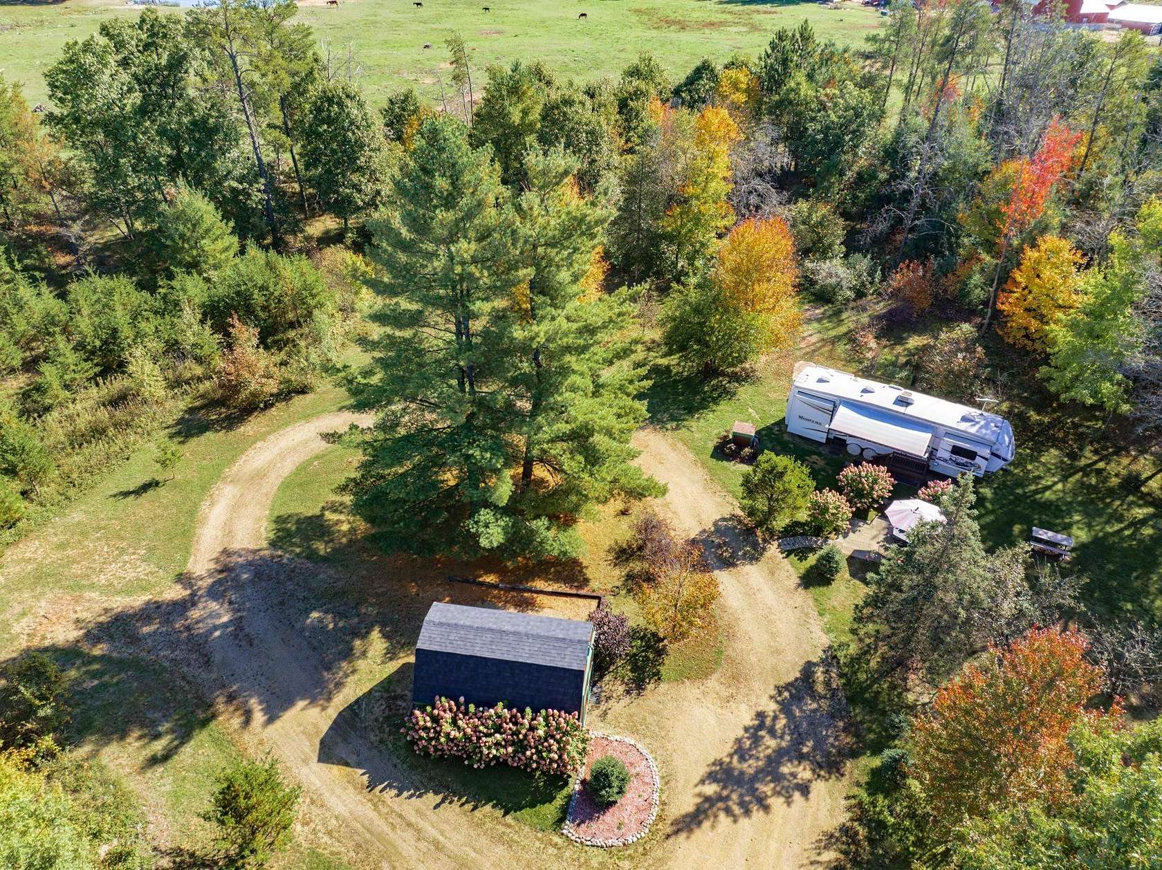3 Acres of Residential Land for Sale in Friendship, Wisconsin
