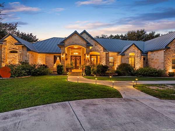 2 Acres of Land with Home for Sale in New Braunfels, Texas