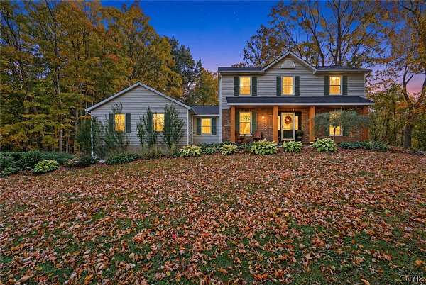 3.89 Acres of Land with Home for Sale in Baldwinsville, New York