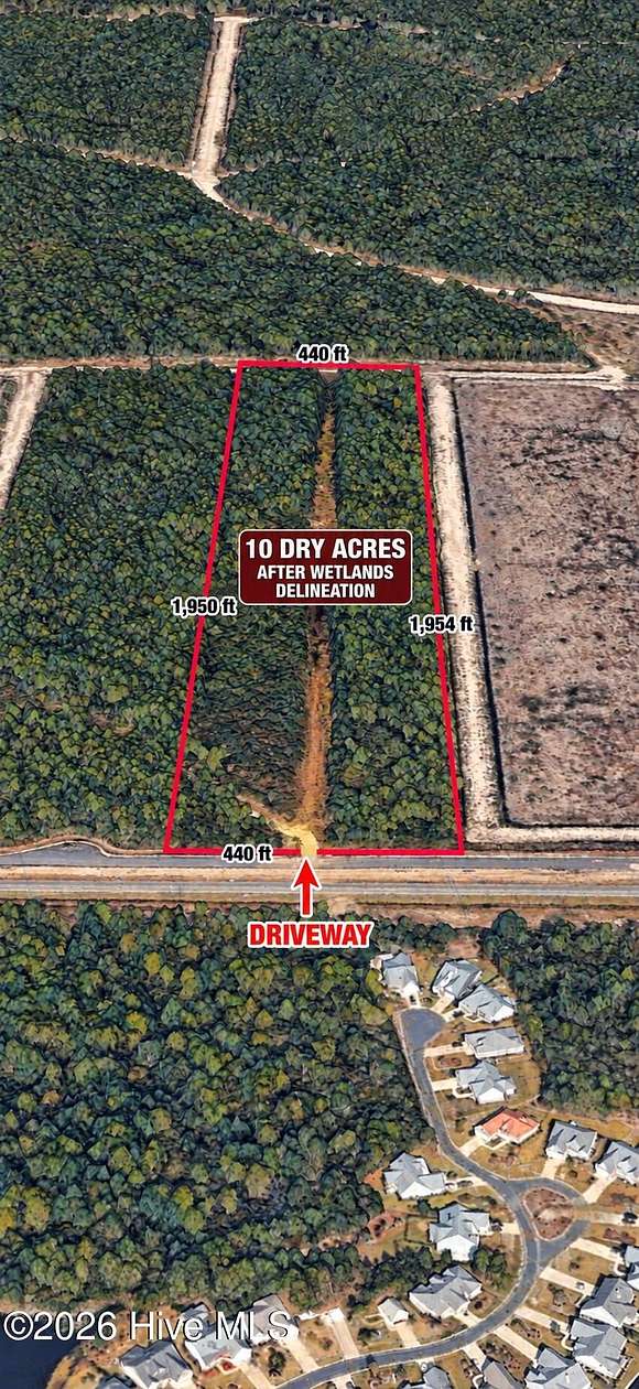 19.7 Acres of Commercial Land for Sale in Southport, North Carolina