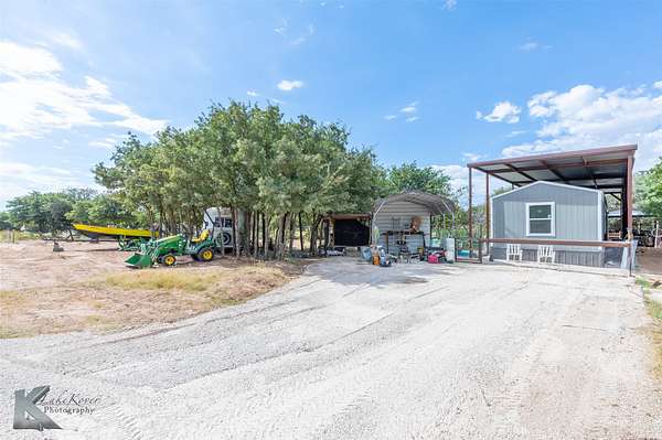 2 Acres of Land with Home for Sale in Hawley, Texas