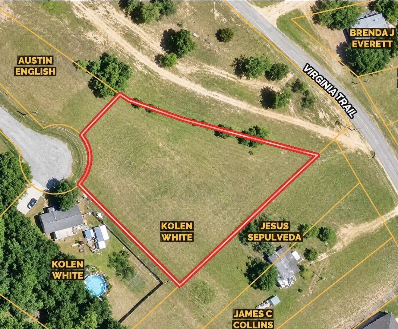1 Acre of Residential Land for Sale in Granbury, Texas