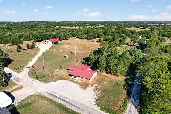 4 Acres of Land with Home for Sale in Montague, Texas