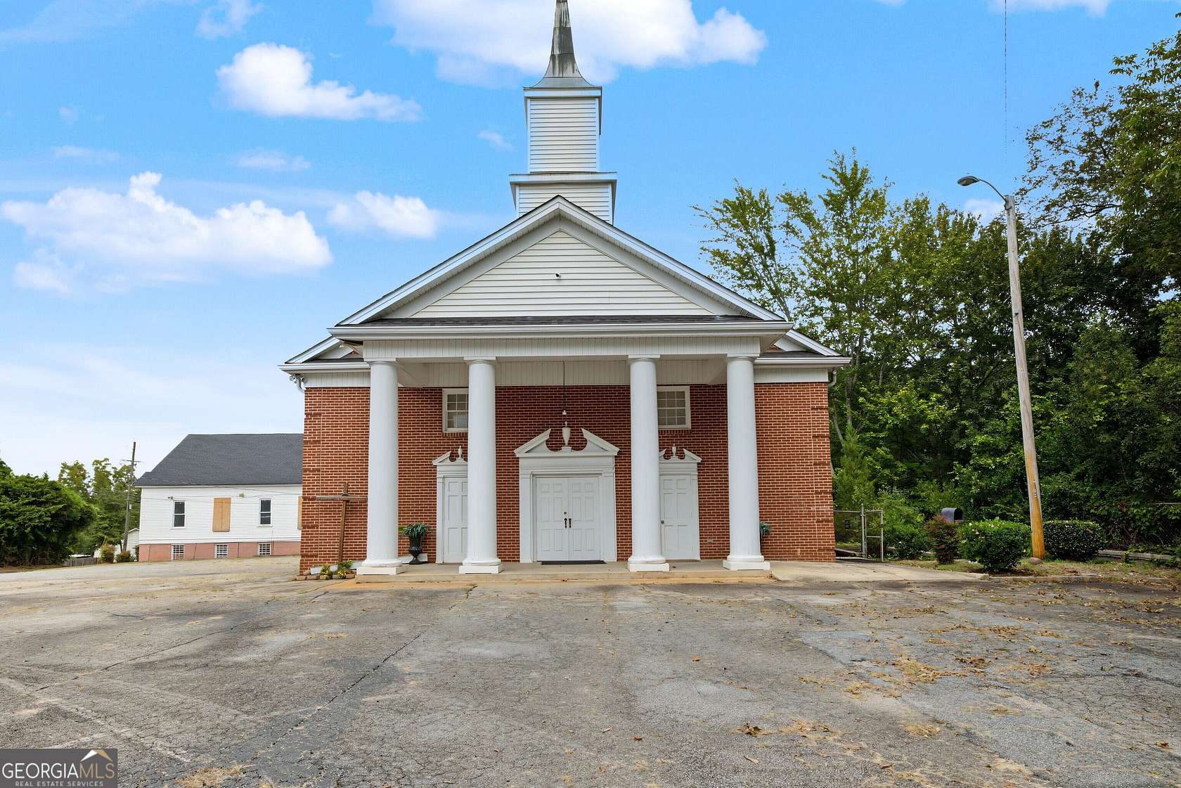 1.5 Acres of Improved Mixed-Use Land for Sale in Newnan, Georgia