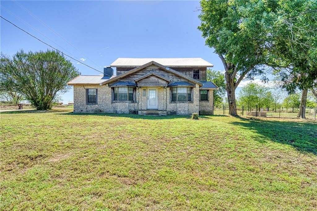 13.5 Acres of Land with Home for Sale in Cameron, Texas
