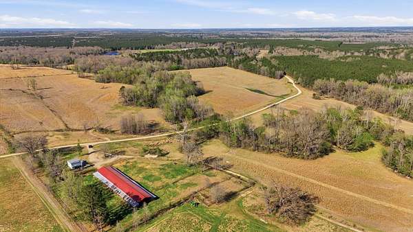 130 Acres of Agricultural & Residential Land for Sale in Sheridan, Arkansas