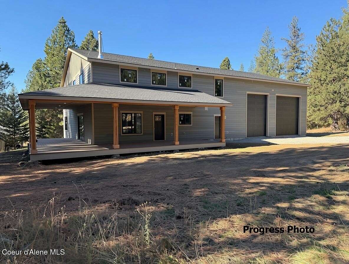 5 Acres of Land with Home for Sale in Hayden, Idaho