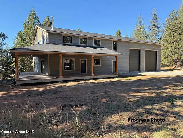 5 Acres of Land with Home for Sale in Hayden, Idaho