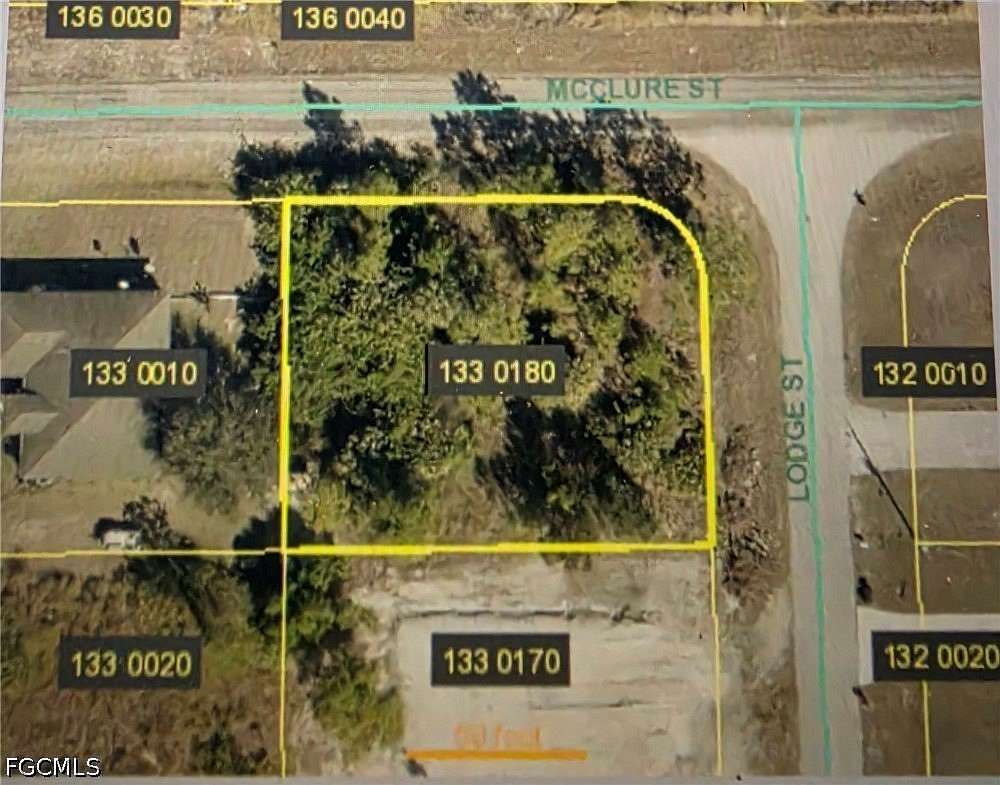 0.29 Acres of Residential Land for Sale in Lehigh Acres, Florida