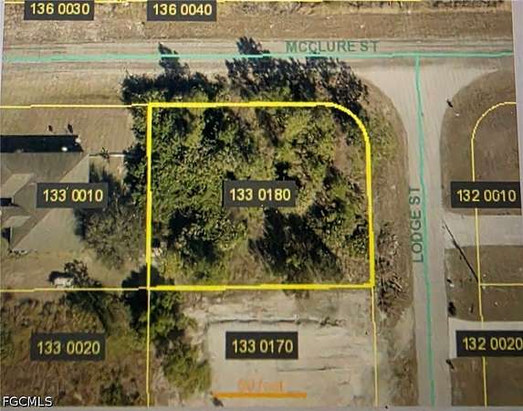 0.29 Acres of Residential Land for Sale in Lehigh Acres, Florida