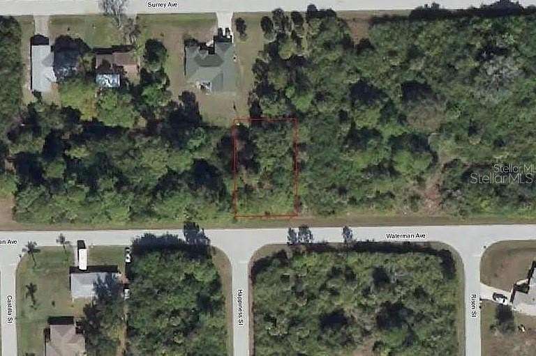 0.23 Acres of Residential Land for Sale in Port Charlotte, Florida