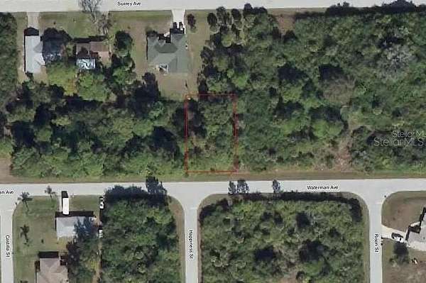 0.23 Acres of Residential Land for Sale in Port Charlotte, Florida