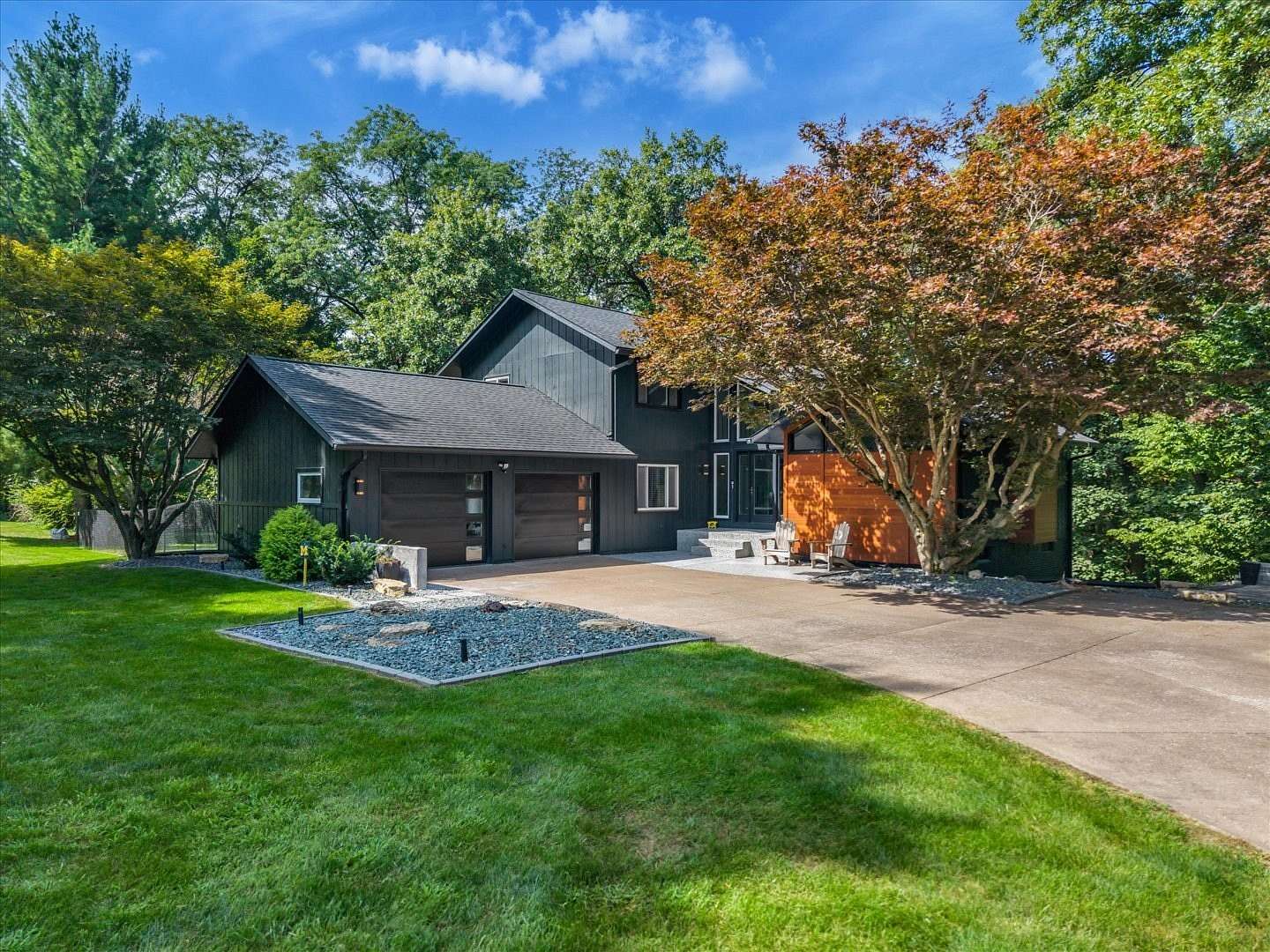 2.22 Acres of Land with Home for Sale in Blue Grass, Iowa