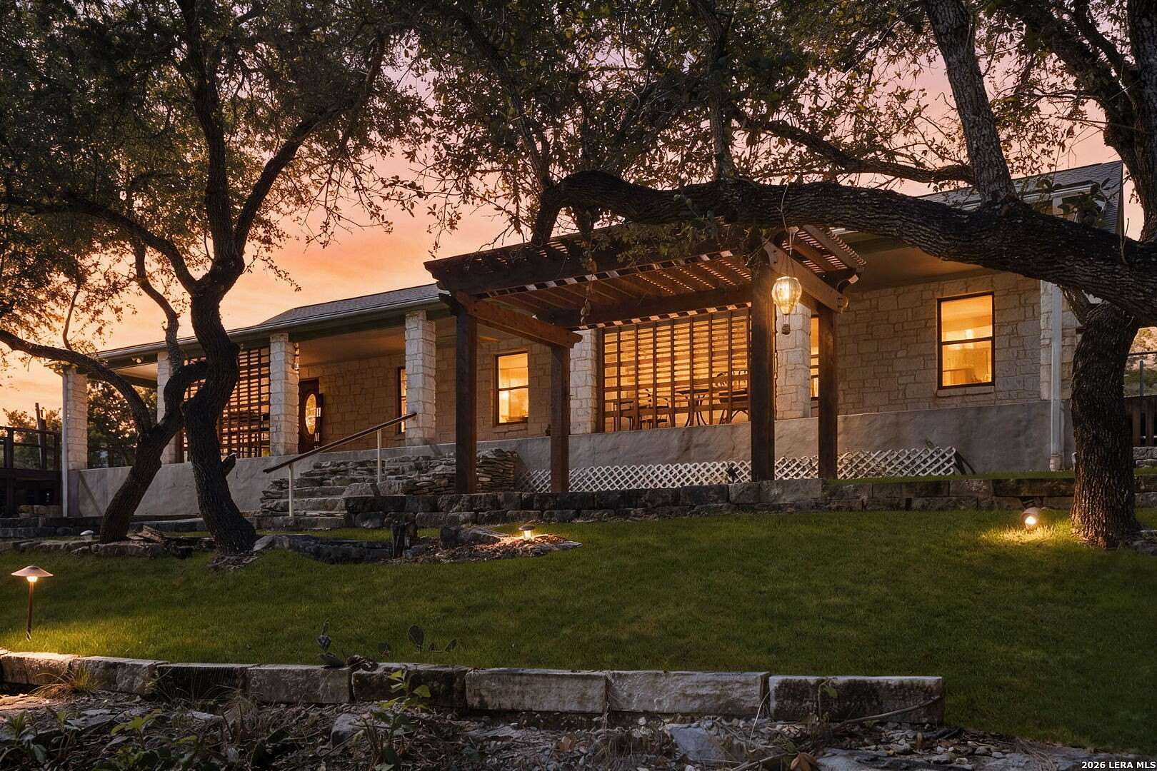 4 Acres of Land with Home for Sale in Bulverde, Texas