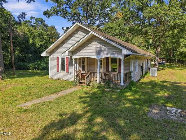 3.23 Acres of Land with Home for Sale in Durham, North Carolina