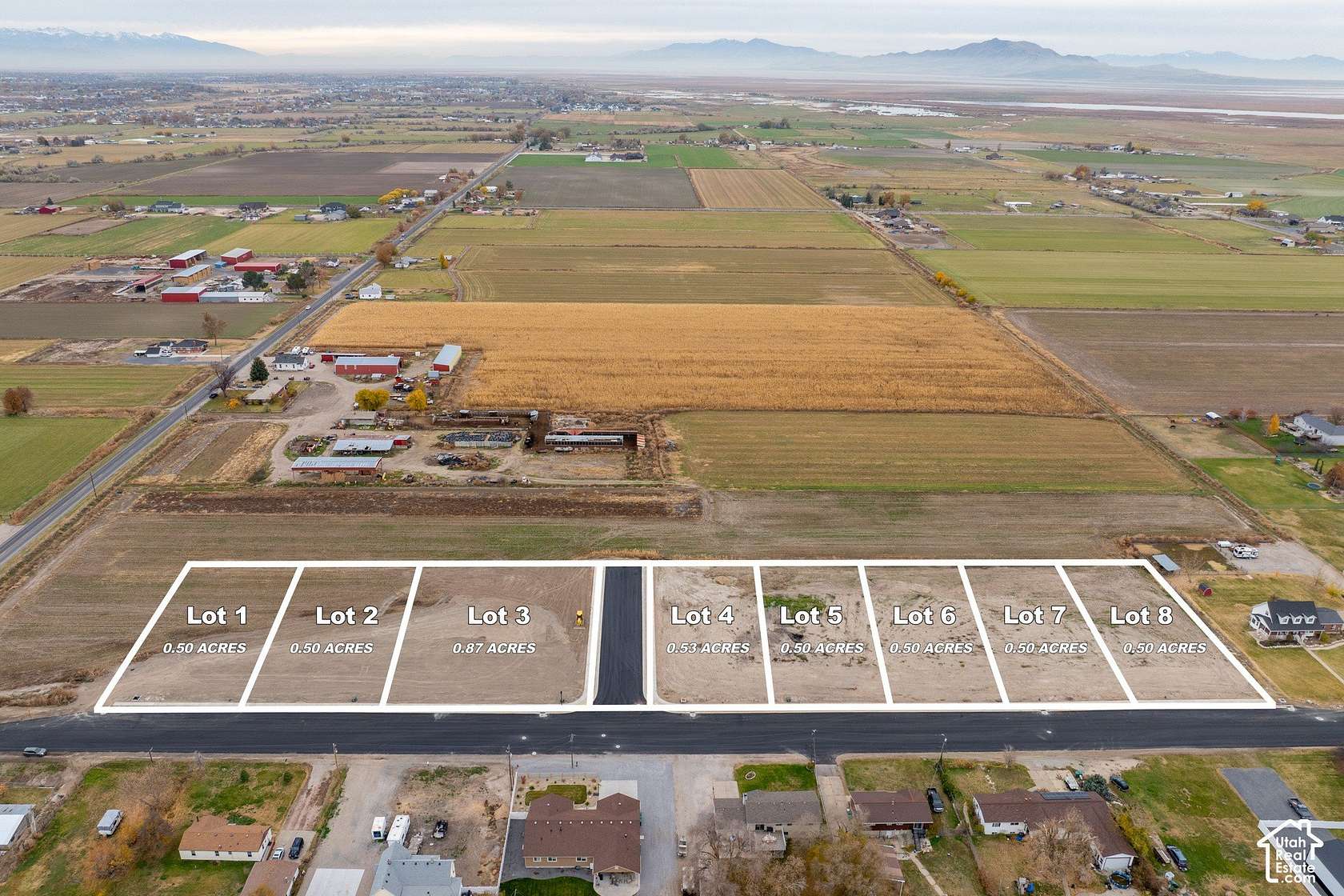 0.87 Acres of Residential Land for Sale in Hooper, Utah