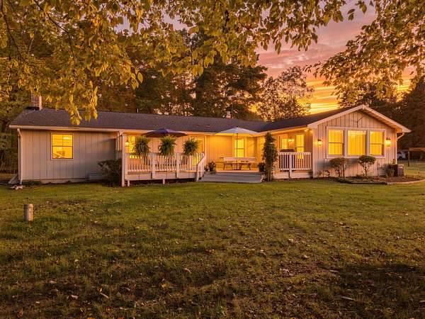 4.25 Acres of Land with Home for Sale in Big Rapids, Michigan