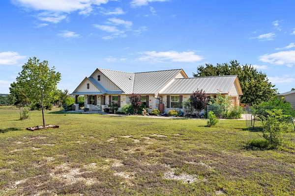 5 Acres of Land with Home for Sale in Bertram, Texas